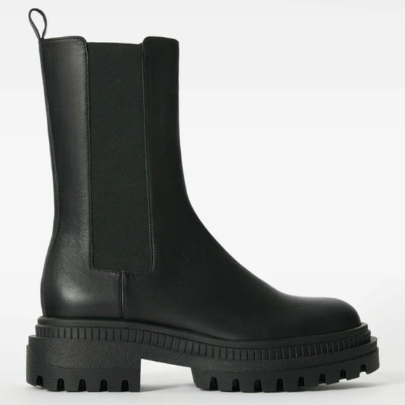 Bershka Flat with Elastic Gores - Ankle boots - Picture 7 of 13